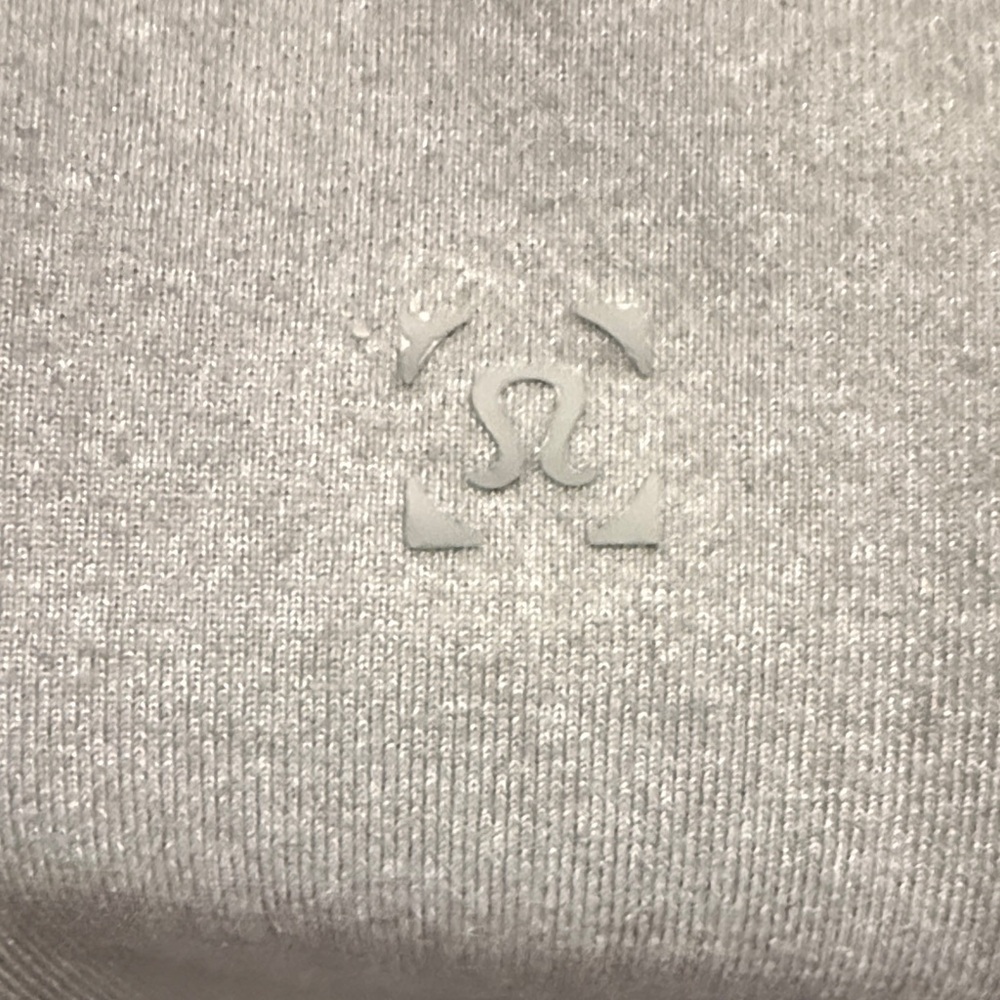 lululemon athletica Light Gray Men's sweat joggers